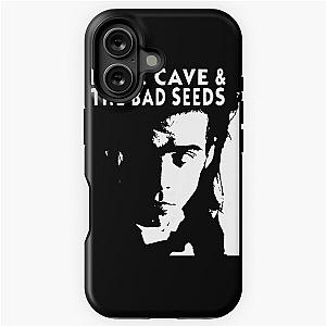 Nick Cave And The Bad Seeds Signature Music Band iPhone Tough Case