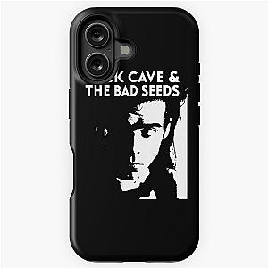 Nick Cave And The Bad Seeds Retro Vintage Concert Tour iPhone Tough Case