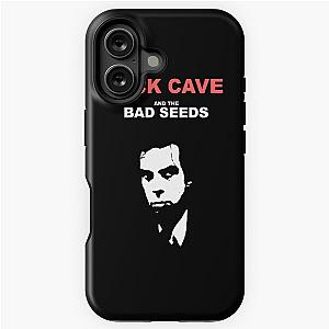 Nick Cave And The Bad Seeds Classic Signature Music iPhone Tough Case