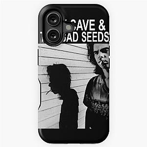 black nick cave iPhone Tough Case