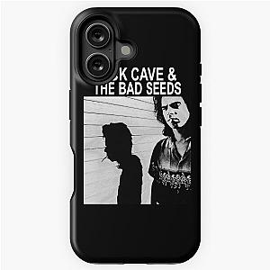 Natural Beauty Behind Every Great Bravery Nick Cave Nicholas Edward Cave Cool Gifts iPhone Tough Case