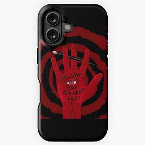 Nick Cave and the Bad Seeds tee Nick Cave The Red Right Han- Perfect Gift iPhone Tough Case