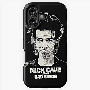 classic white nick cave Es iPhone Tough Case