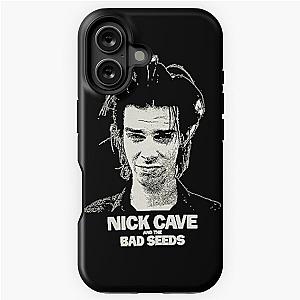 classic white nick cave Es iPhone Tough Case