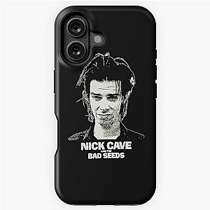 classic white nick cave Esse iPhone Tough Case