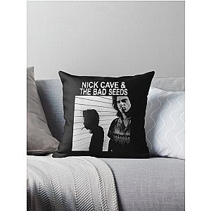 Nick Cave Throw Pillow