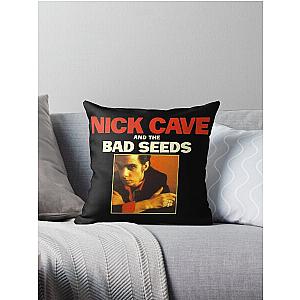 nick cave and the bad seeds best of logo Throw Pillow