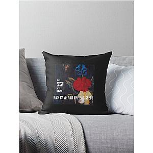 NICK CAVE Throw Pillow