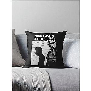 Nick Cave Throw Pillow