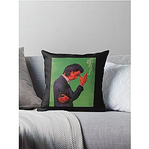 Nick Cave and the Bad Seed Throw Pillow