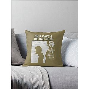 Nick Cave - Nicholas Edward Cave   Throw Pillow