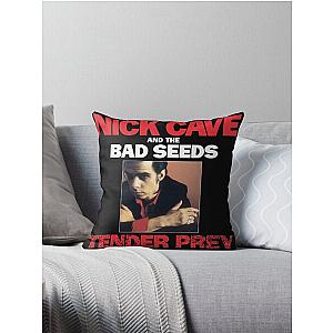 NICK CAVE lll  Perfect Gif Throw Pillow