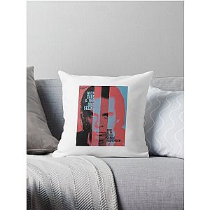 nick cave singer 6 Throw Pillow