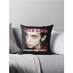 Nick Cave and the Bad Seeds Throw Pillow