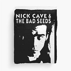 Nick Cave And The Bad Seeds Signature Music Band Duvet Cover