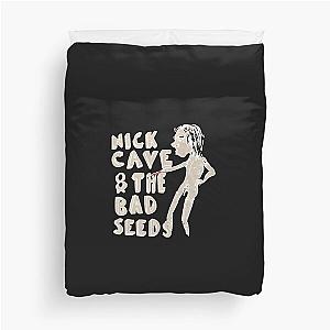 Nick Cave And The Bad 2 Duvet Cover