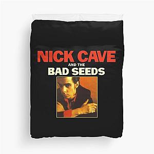 nick cave and the bad seeds best of logo Duvet Cover