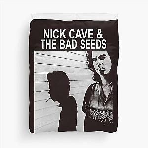 Nick Cave - Nicholas Edward Cave Classic T-Shirt Duvet Cover