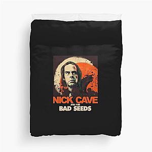 Nick Cave - Nicholas Edward Cave Duvet Cover