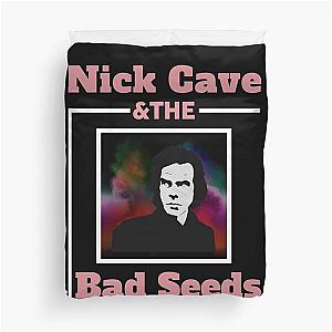 Nick Cave And The Bad Srt Duvet Cover