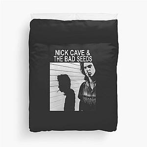 Nick Cave - Nicholas Edward Cave Classic T-Shirt Duvet Cover