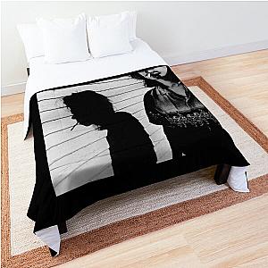 black nick cave Comforter