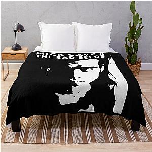 Nick Cave And The Bad Seeds Signature Music Band Throw Blanket