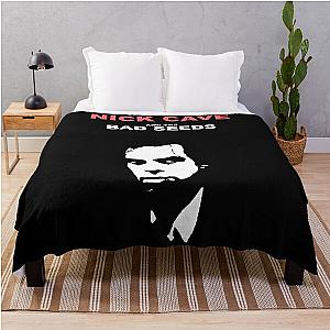 Nick Cave And The Bad Seeds Classic Signature Music Throw Blanket