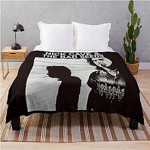 Nick Cave - Nicholas Edward Cave Classic T-Shirt Throw Blanket