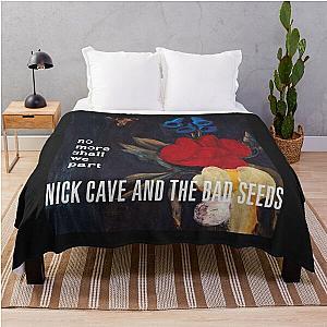 NICK CAVE Throw Blanket