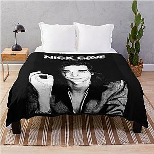 Nick Cave and the Bad Seed Throw Blanket