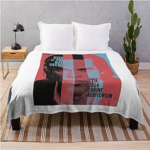 nick cave singer 6 Throw Blanket