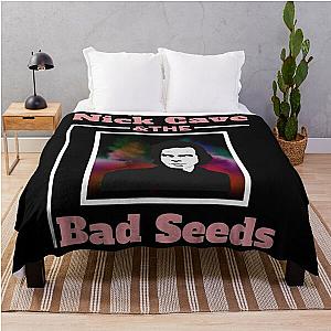 Nick Cave And The Bad Srt Throw Blanket