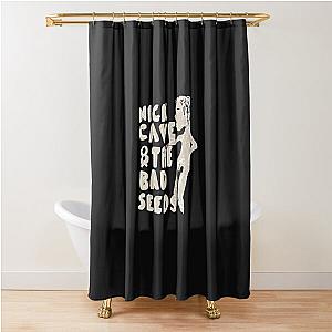 Nick Cave And The Bad 2 Shower Curtain