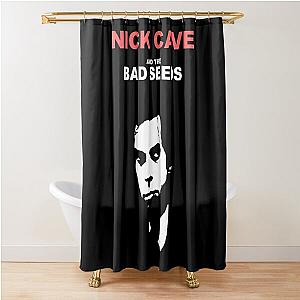 Nick Cave And The Bad Seeds Classic Signature Music Shower Curtain