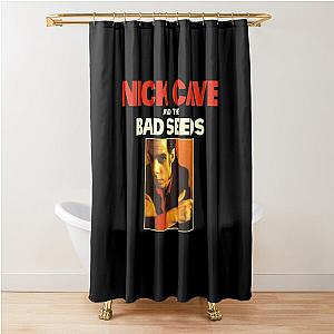 nick cave and the bad seeds best of logo Shower Curtain