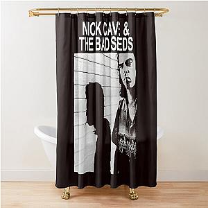 Nick Cave - Nicholas Edward Cave Classic T-Shirt Shower Curtain