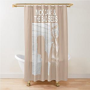 Nick Cave - Nicholas Edward Cave   Shower Curtain