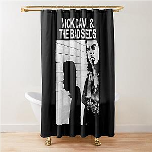 Natural Beauty Behind Every Great Bravery Nick Cave Nicholas Edward Cave Cool Gifts Shower Curtain