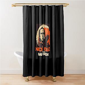 Nick Cave - Nicholas Edward Cave Shower Curtain