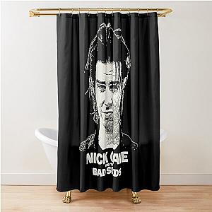 classic white nick cave Es Shower Curtain