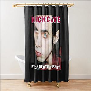 Nick Cave and the Bad Seeds Shower Curtain