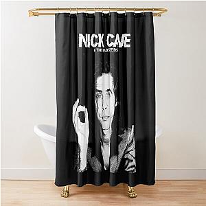 Nick Cave and the Bad Seed Shower Curtain