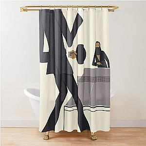 Nick Cave and The Bad Seeds Shower Curtain