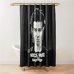 classic white nick cave Esse Shower Curtain