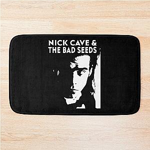 Nick Cave And The Bad Seeds Retro Vintage Concert Tour Bath Mat