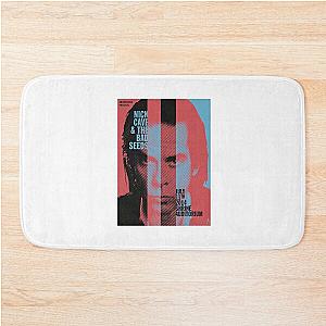 nick cave singer 6 Bath Mat