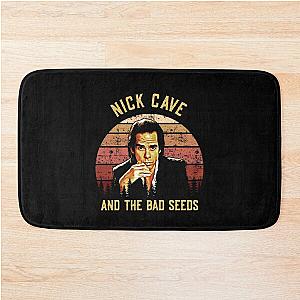 Nick Cave And The Bad Seeds Classic Vintage Rock Band Bath Mat