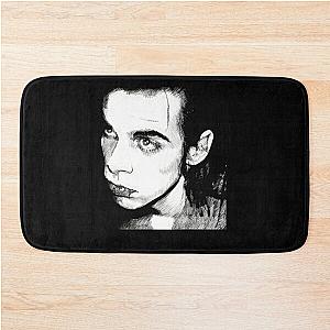 Nick Cave And The Bad Seeds Retro Vintage Album Bath Mat