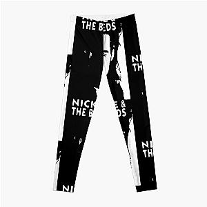 Nick Cave And The Bad Seeds Signature Music Band Leggings